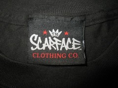 Scarface Clothing Co. Big Graphic Shirt Men’s L Vintage USA