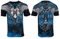 Xtreme Couture by Affliction Men’s T-Shirt Hollow Biker Tattoo, S-5XL