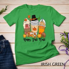 Happy Fall Y’all Pumpkin Truck Autumn Thanksgiving Unisex T-shirt