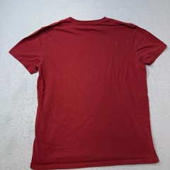 Lee Jeans Company Mens Red Tiger Graphic T-Shirt Classic Fit Large 100% Cotton