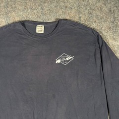 ComfortWash T-Shirt 2XL Blue South Shore Long Island NY Carleton Fishing Boating