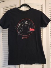 RWBY Rooster Teeth Anime Graphic T Shirt XS