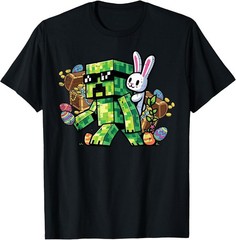 SALE! Easter Pixel Gamer Bunny Gaming Toddler Boys Kids Youth Men