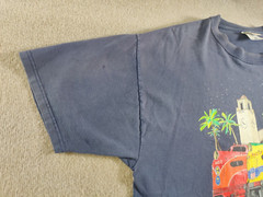 Daylight Sales Shirt XL Sunset Limited The Streamliner Super Chief Concord Cali