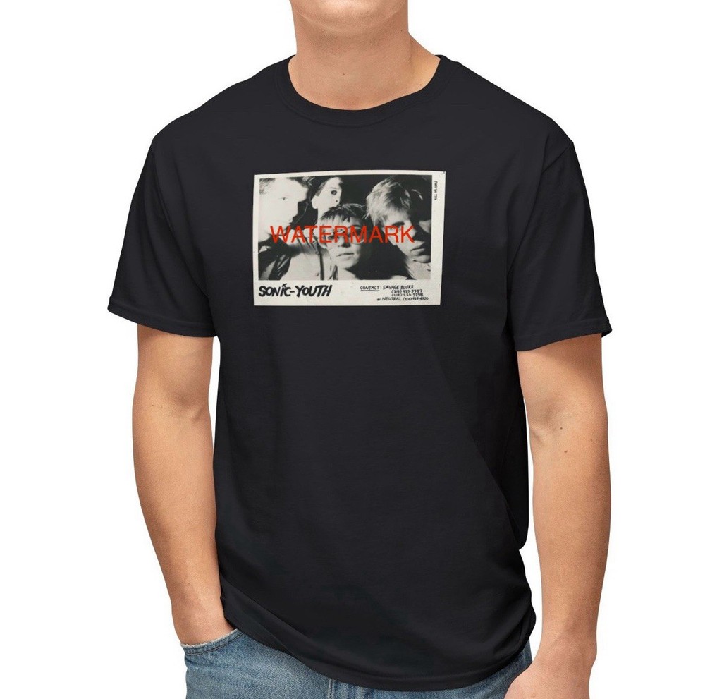 VTG Sonic Youth Shirt GRAIL Band Tee RARE (Modern)