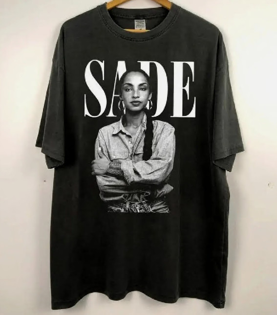 Sade Vintage 90s Graphic Tee