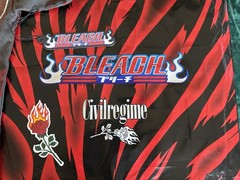 Civil Regime Bleach Ichigo Hollow’s Chaos 199X Vintage Ashe Size Small Brand New