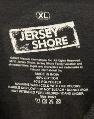 Jersey Shore Snooki Pickles Is My Thing Graphic T Shirt Black XL MTV Reality TV