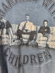 Vintage Thunder Creek Mens Married With Children Al Bundy T Shirt Large Blue