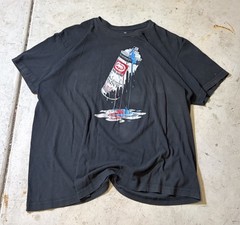 Vintage Ecko Unltd Shirt Mens XXL Black Graffiti Spray Can Hip Hop Y2K Skate