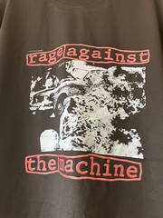 Rage Against the Machine Men’s Graphic Tee Shirt Black – No Brand Size L