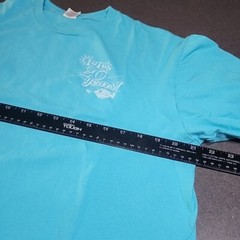 Lulu’s Gulf Shores lulu Buffett’s Alabama Unisex Large short sleeve blue Tshirt