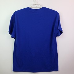 Hanes Mens Size XL Royal Blue Basic Comfort Blend Eco Smart T Shirt