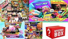 90s Vintage Mystery Box Retro Nostalgia Surprise Lot Boy or Girl Theme