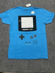 2015 Nintendo Gameboy Color T Shirt Adult XL Blue Retro 90s Y2K Graphic Tee