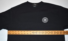 Vtg Jaguar XK 150 (car on back) Black T Shirt Size M with Jaguar Neck Label