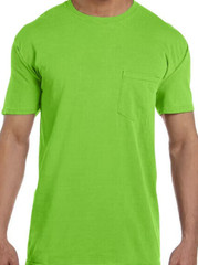Garment-Dyed Heavyweight Pocket T-Shirt – Comfort Colors 6030