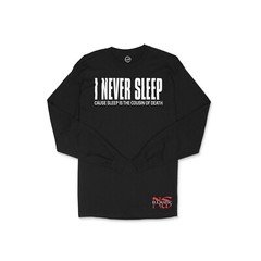 I Never Sleep Hip Hop Illmatic Nas Men’s Design Graphic Tees T Shirts