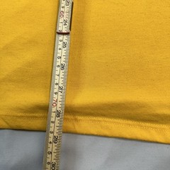 U.S. Navy Shirt Mens L Yellow Military PT Gym Casual USA