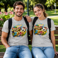 FIFA World Cup Official T-Shirt NWT Soccer Fan Tee All Sizes