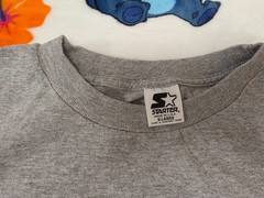 Starter Men’s XLg T-Shirt Angels #15 Salmon 1998
