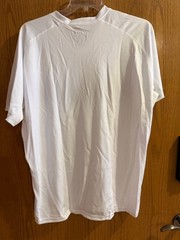 5.11 Tactical Men’s Size XL Loose Fit Short Sleeve V-Neck Shirt – White or Black