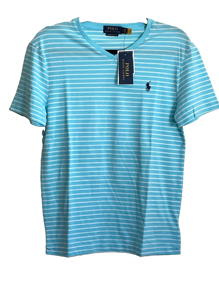 Polo Ralph Lauren Custom Slim Fit T-Shirts, Graphic Prints & Stripes Sizes S-2XL