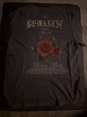 Bruno Mars Romantic Tour OFFICIAL 2026 XL Extra Large Short Sleeve T-Shirt Grey