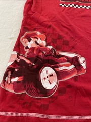 Nintendo World Super Mario Kart Grand Prix Lace up Tshirt Red Adult 2XL Univ Stu
