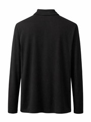 Dickies Mens XL Black BaseLayer Long Sleeve High Neck Spandex Stretch Workwear