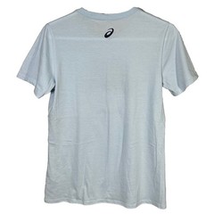 ASICS Mountain T-Short Short Sleeve Baby Blue Men’s Size Small New Comfort Soft