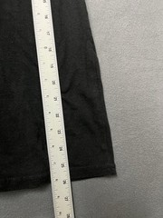 Feel Powerful Gym Shirt Men’s Size Lg Black S/S Shirt Cotton Poly Made In USA