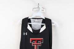 New Sample Under Armour Team Issued Texas Tech University Track Jersey Singlet