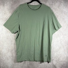 Cremieux T-Shirts Lot of 2 Mens XL Green Orange Cotton Blend Short Sleeve NEW