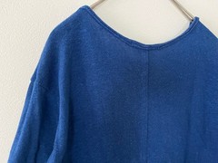BLACK CRANE Kids T-Shirt 8Y Blue Hemp Made in USA