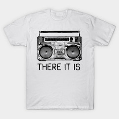 Boom There It Is T-Shirt Vintage 90s Sports Graphic Tee Funny Retro Humorous Top