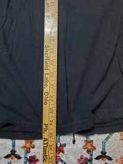 VTG Y2K Blessthefall Band Feral Cat MySpace Era T-Shirt Bay Island Sportswear S