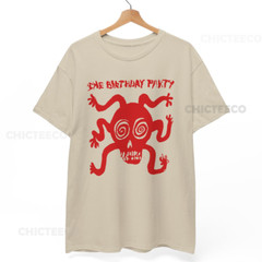 The Birthday Party Shirt – Punk Horror T-Shirt, Unisex Band Tee, 80s Alternative
