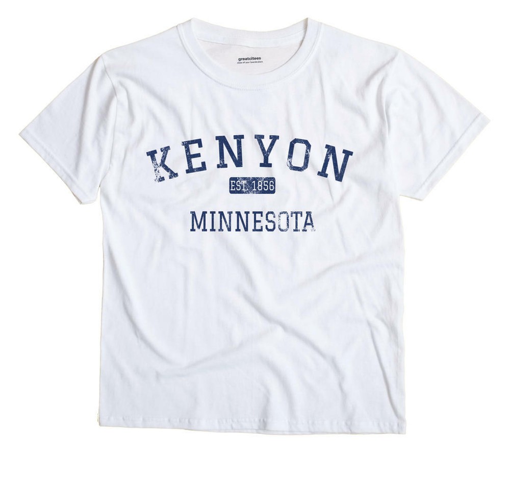 Kenyon Minnesota MN T-Shirt EST
