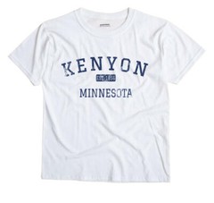 Kenyon Minnesota MN T-Shirt EST