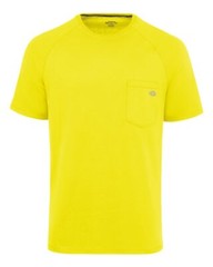 Dickies Mens Size S-5XL, LT-5XLT Short Sleeve Temp-IQ Performance Pocket T-Shirt