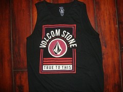 Men’s Volcom Medium TRUE TO THIS tank top SIZE MEDIUM NWOT