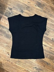 Deadstock James Dean Graphic Tee Glassons Radio Days Black T-Shirt Size 14 Rare