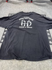 Harley-Davidson Men’s Black 2XL Cotton Graphic T-Shirt Speedway Concord NC