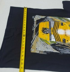 Vtg Train T Shirt. Rio Grande 5711. Daylight Sales.