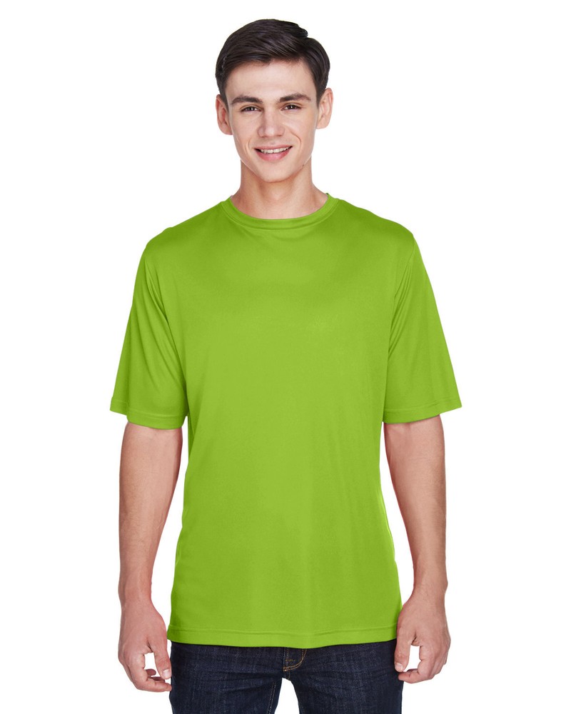 5 Pack Of Team 365 TT11 Mens 100% Polyester Tee Zone Performance Stylish T-Shirt