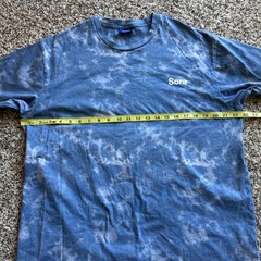OpenAI Official Employee SWAG Short Sleeve Shirt SORA Tie Dye Tee Large