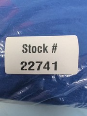 Hanes Beefy T Heavyweight Cotton Short Sleeve Men T Shirt 2 Pack 2XLT Deep Royal