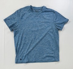 UNTUCKit Mens Med Performance T Shirt Short Sleeve Crew Neck Polyester Spandex