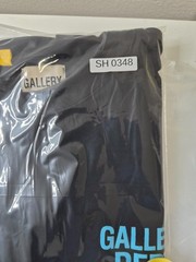 Gallery Dept Souvenir T Shirt Mens Large Black Cotton Logo Printed Relaxed Fit